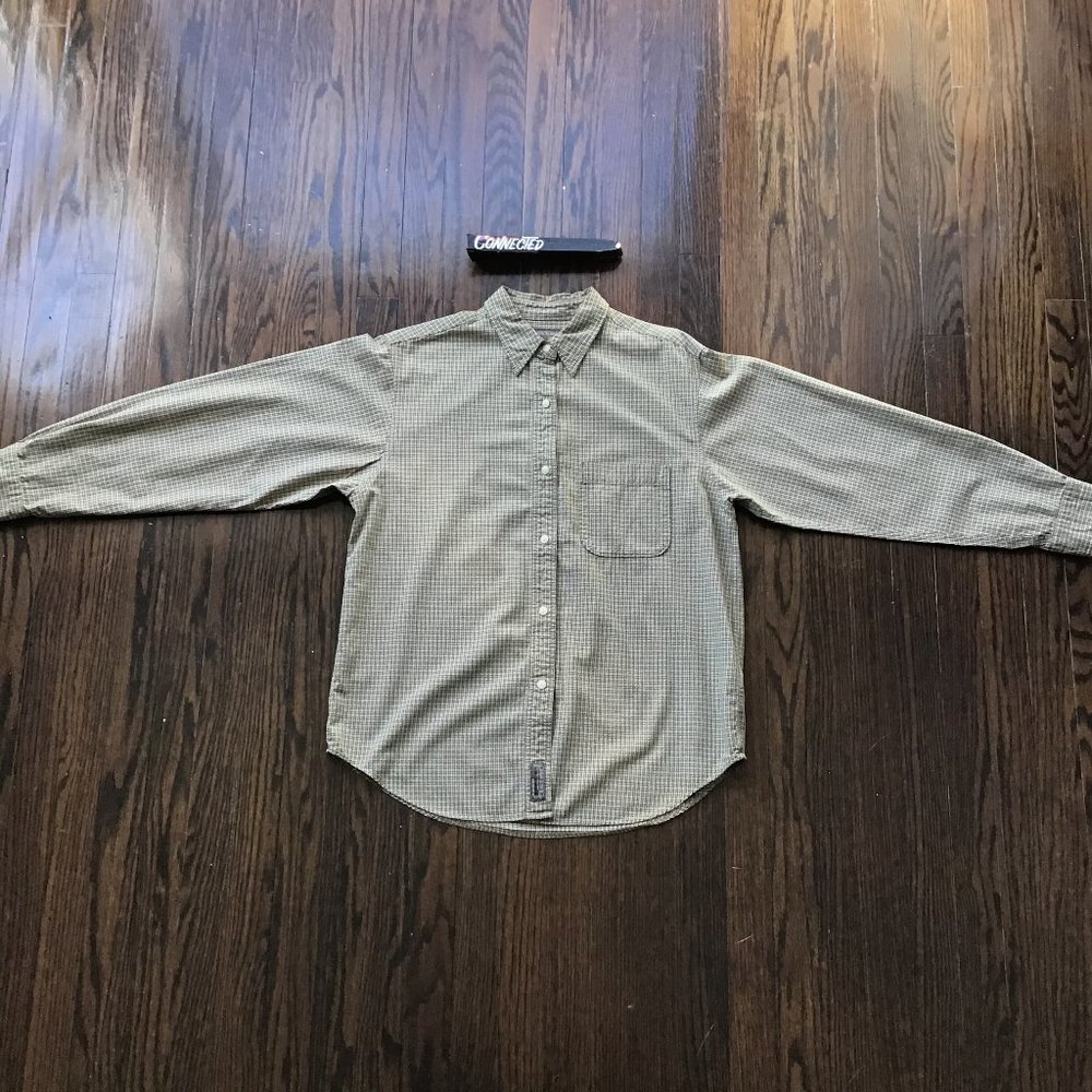 Abercrombie Long Sleeve Button Up